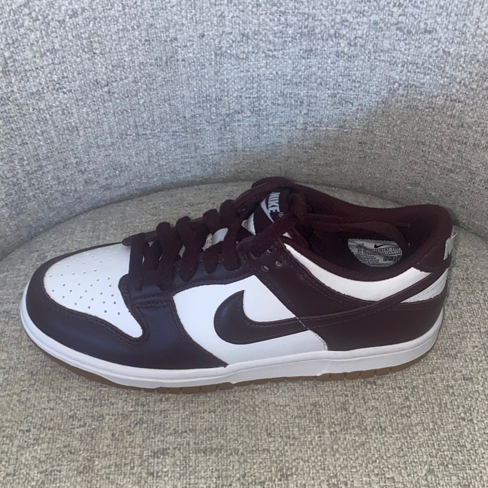 Nike brand new girls Maroon and White Sneakers